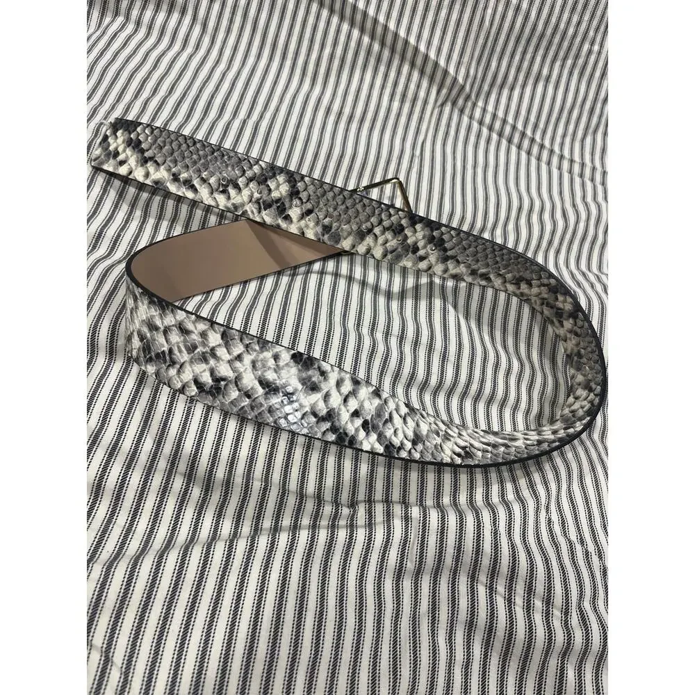 B-low the beltbelt genuine leather  Italy small python‎ women’s B-LOW THE BELT - Picture 8 of 10